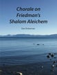 Chorale on Friedman's Shalom Aleichem Concert Band sheet music cover